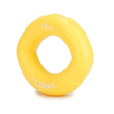Еспандер кистьовий силіконовий Cornix 18 кг, код: XR-0073