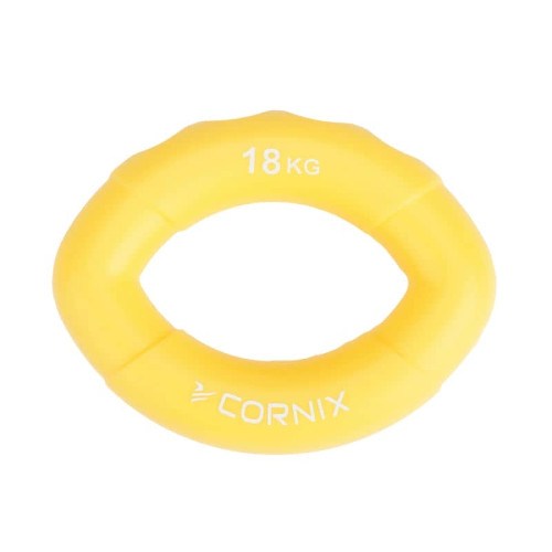Еспандер кистьовий силіконовий Cornix 18 кг, код: XR-0073