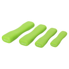 Гантель для фітнесу MDbuddy 1х1,5 кг, салатовий код: TA-5322-1_5