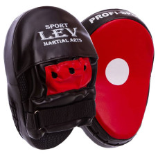 Лапа Вигнута Lev чорний, код: LV-4292_BK