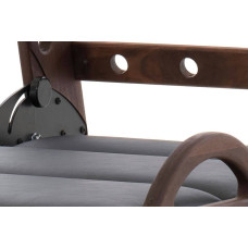 Драбина для розтяжки Nohrd Elasko Classic Walnut Leather 1580х790х1370 мм, код: DR-NH-27.100-IN