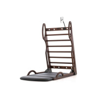 Драбина для розтяжки Nohrd Elasko Classic Walnut Leather 1580х790х1370 мм, код: DR-NH-27.100-IN