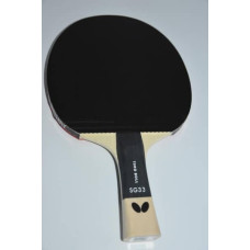 Ракетка для настільного тенісу Butterfly Timo Boll SG33, код: 836-TTN