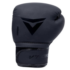 Боксерські рукавички V`Noks Ultima Black 10 унцій, код: 60180_10-RX