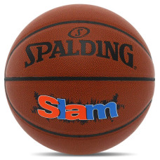 М'яч баскетбольний Spalding Slam №7, коричневий, код: 76886Y-S52