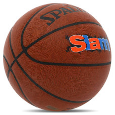 М'яч баскетбольний Spalding Slam №7, коричневий, код: 76886Y-S52
