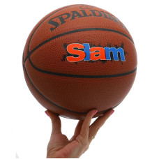М'яч баскетбольний Spalding Slam №7, коричневий, код: 76886Y-S52