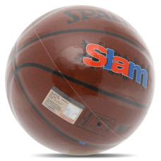 М'яч баскетбольний Spalding Slam №7, коричневий, код: 76886Y-S52