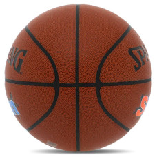 М'яч баскетбольний Spalding Slam №7, коричневий, код: 76886Y-S52