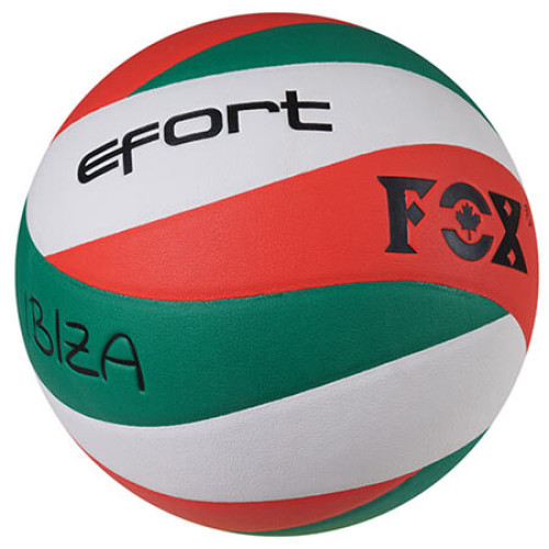 М'яч волейбольний FOX Efort Ibiza №5, зелений, код: FX5102G-WS