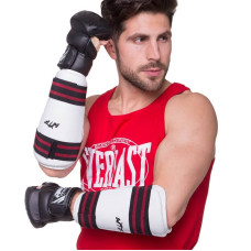 Захист гомілки і передпліччя FitBox L білий, код: BO-4382_LW