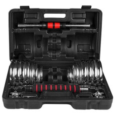 Гантелі хром у кейсі BioGym 2x15кг, код: 80054/30-WS