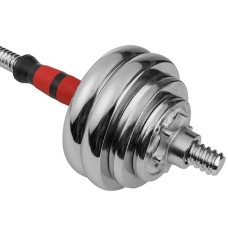 Гантелі хром у кейсі BioGym 2x15кг, код: 80054/30-WS