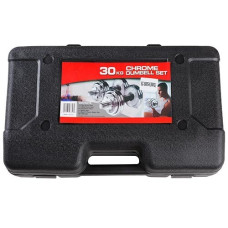 Гантелі хром у кейсі BioGym 2x15кг, код: 80054/30-WS