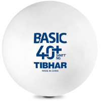 М”ячі для настільного тенісу Tibhar Basic 40+ SYNTT NG 6 шт (85511200), код: 931890-SVA