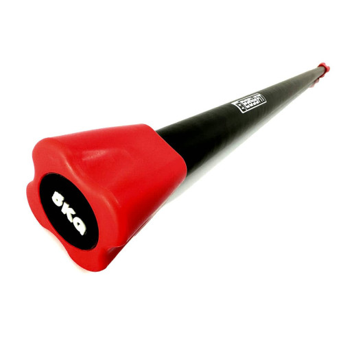 Бодібар EasyFit Body Bar 5 кг, чорний-червоний, код: EF-1251-5