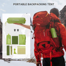 Ультралегкий намет Atepa Hiker II, 2100х1250х1050мм, світло-жовтогарячий, код: AT2002_Light Orange