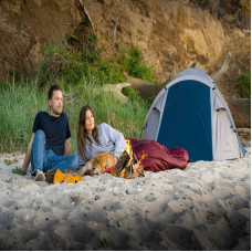 Намет тримісний EasyCamp Quasar 300 Steel Blue (120417), код: 929567-SVA