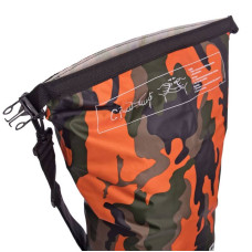 Водонепроникний гермомішок SP-Sport Waterproof Bag 30л камуфляж помаранчевий, код: TY-6878-30_KOR-S52