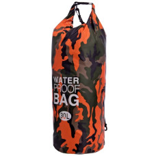 Водонепроникний гермомішок SP-Sport Waterproof Bag 30л камуфляж помаранчевий, код: TY-6878-30_KOR-S52