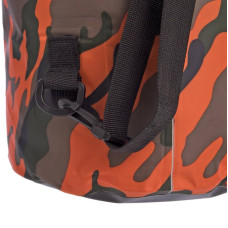 Водонепроникний гермомішок SP-Sport Waterproof Bag 30л камуфляж помаранчевий, код: TY-6878-30_KOR-S52