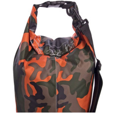 Водонепроникний гермомішок SP-Sport Waterproof Bag 30л камуфляж помаранчевий, код: TY-6878-30_KOR-S52