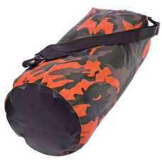 Водонепроникний гермомішок SP-Sport Waterproof Bag 30л камуфляж помаранчевий, код: TY-6878-30_KOR-S52