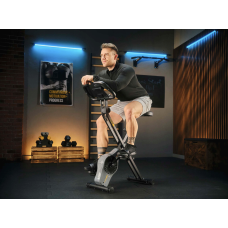 Велотренажер Trex Sport TX-340XB BRIZ магнітний сірий, код: 5902308232488