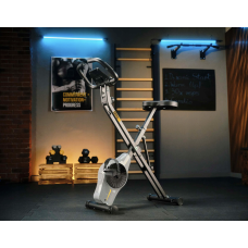 Велотренажер Trex Sport TX-340XB BRIZ магнітний сірий, код: 5902308232488