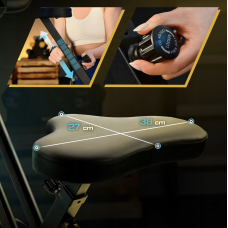 Велотренажер Trex Sport TX-340XB BRIZ магнітний сірий, код: 5902308232488