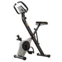 Велотренажер Trex Sport TX-340XB BRIZ магнітний сірий, код: 5902308232488