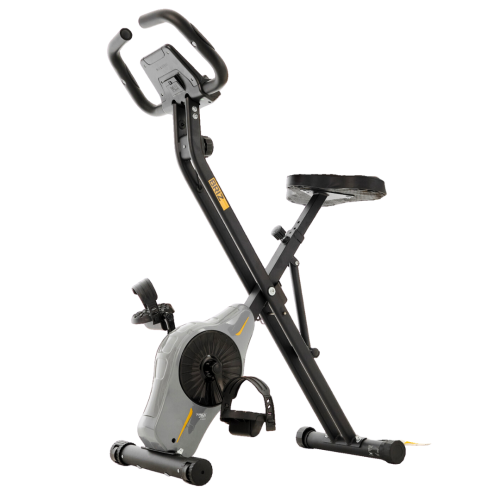 Велотренажер Trex Sport TX-340XB BRIZ магнітний сірий, код: 5902308232488