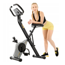 Велотренажер Trex Sport TX-340XB BRIZ магнітний сірий, код: 5902308232488