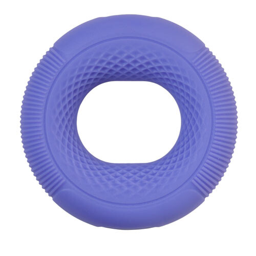 Еспандер кистьовий кільце FitGo 50-60 LB, бузковий, код: 389/3-50-60-WS