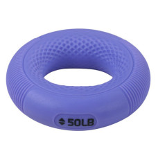Еспандер кистьовий кільце FitGo 50-60 LB, бузковий, код: 389/3-50-60-WS