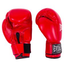 Боксерські рукавички Everlast DX 6oz, червоний, код: EVDX380-6R-WS