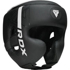 Боксерський шолом RDX F6 Kara Matte M, чорний, код: HGR-F6MW-M