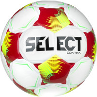 М'яч футбольний Select FB Contra v26 085417-012 №4, білий-червоний, код: 5703543459629