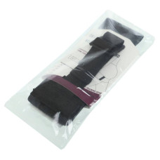 Резинка тканинна для вправ стрічка опору регульована Ezous Adjustable Hip Band 600-800х80 мм, чорний, код: K-01