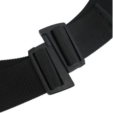 Резинка тканинна для вправ стрічка опору регульована Ezous Adjustable Hip Band 600-800х80 мм, чорний, код: K-01