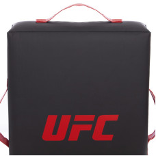 Макивара пряма UFC Contender 370x140x650 мм, 1шт, чорний-червоний, код: UHK-69756-S52