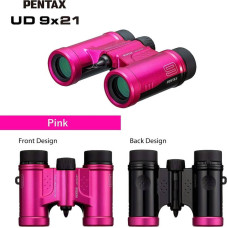 Бінокль Pentax UD 9x21 Pink (61815), код: 930264-SVA