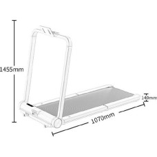 Бігова доріжка електрична Kingsmith WalkingPad MC21, код: M-13279253-IN