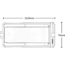 Бігова доріжка електрична Kingsmith WalkingPad MC21, код: M-13279253-IN