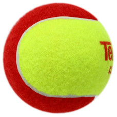 М"яч для великого тенісу Teloon Kids 70, 48 шт, червоно-салатовий, код: Stage-3