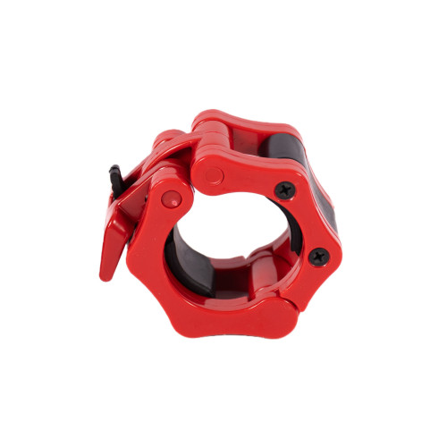 Замок для грифа пластик Generation Fitness FF61D1 (пара) червоний, код: 523486-AX