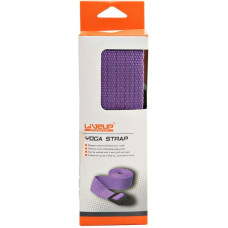 Ремінь для йоги LiveUp Yoga Straps, код: LS3236A