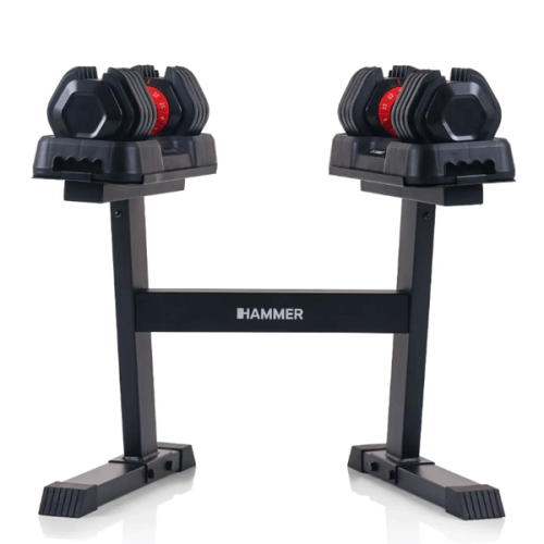 Смарт гантелі Hammer StrongLock 4.0 2х25 кг, код: 17349-S25