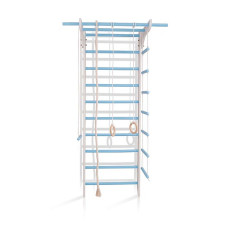 Спортивний куточок SportBaby 3-Lux 760х2200 мм, білий, код: 3-Lux 1-220