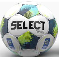 М'яч футзальний Select Futsal Super Fifa v26 361347-151 №4, білий-синій, код: 5703543493494
